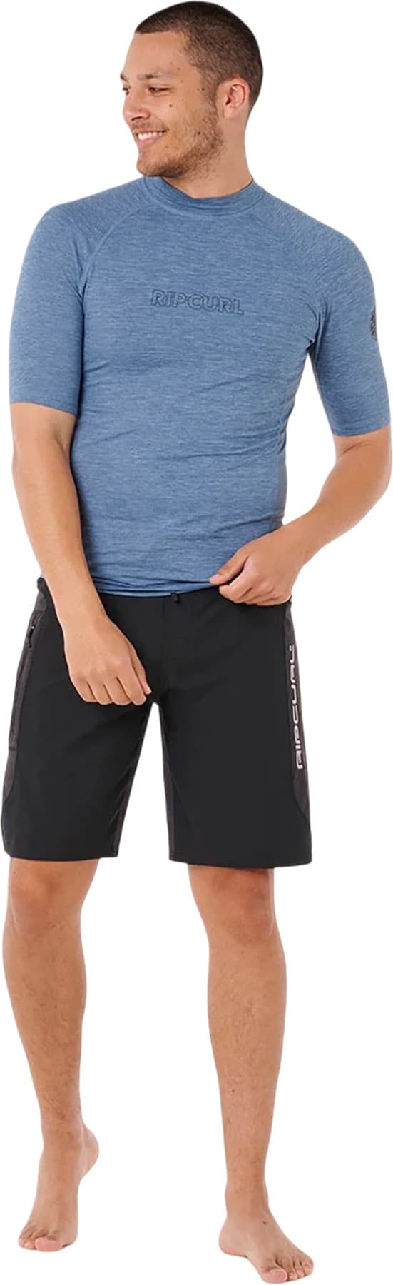 Product gallery image number 4 for product Dawn Patrol UV Short Sleeve Rash Guard - Men's