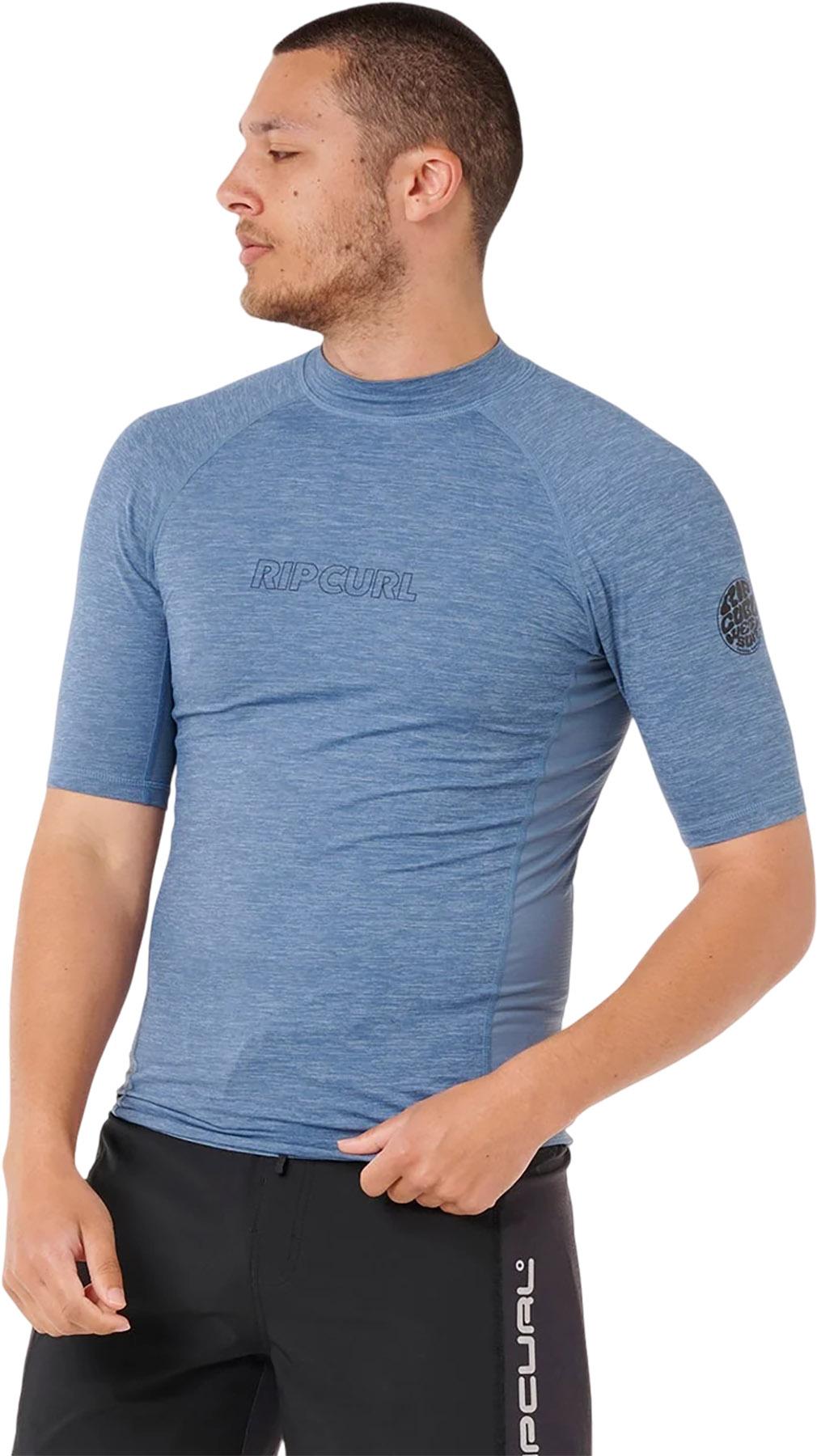 Product gallery image number 3 for product Dawn Patrol UV Short Sleeve Rash Guard - Men's