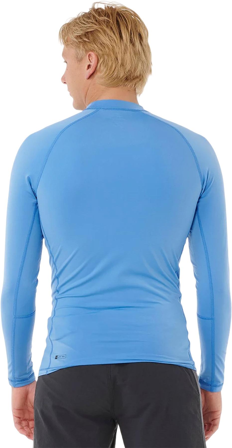 Numéro de l'image de la galerie de produits 2 pour le produit Maillot anti-UV brossé à manches longues Icons UPF50+ - Homme