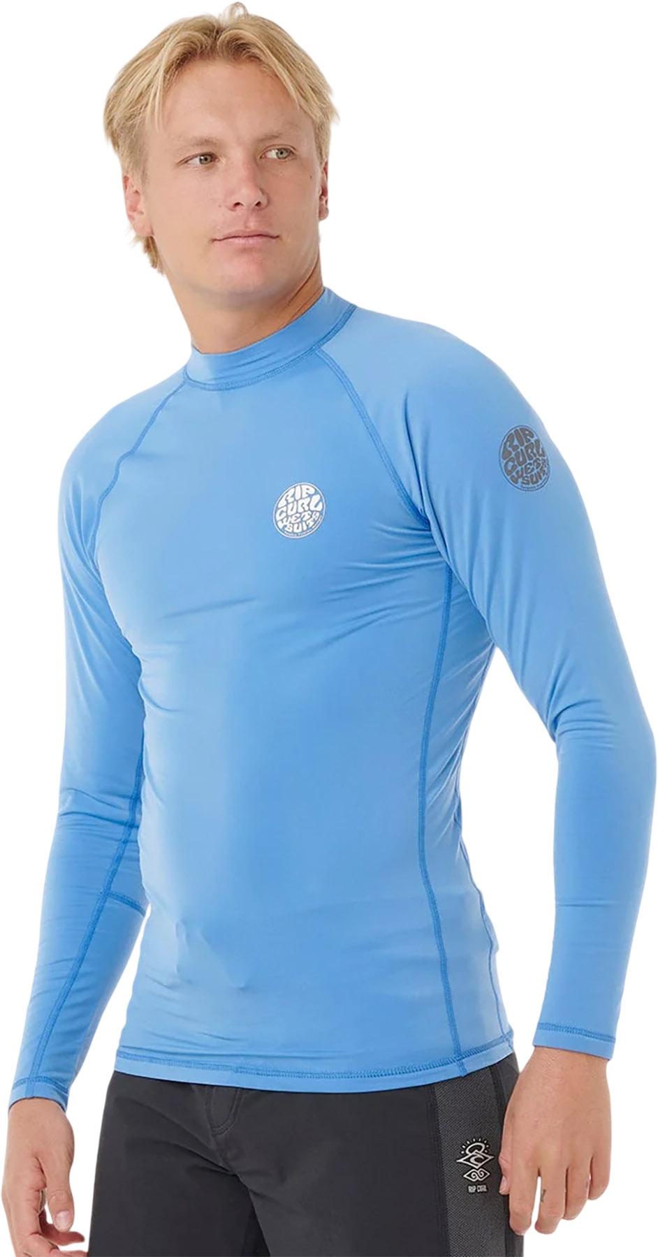 Numéro de l'image de la galerie de produits 4 pour le produit Maillot anti-UV brossé à manches longues Icons UPF50+ - Homme