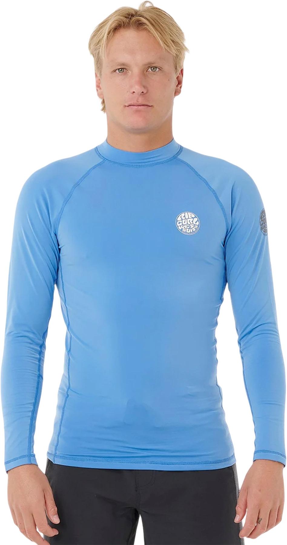 Image de produit pour Maillot anti-UV brossé à manches longues Icons UPF50+ - Homme