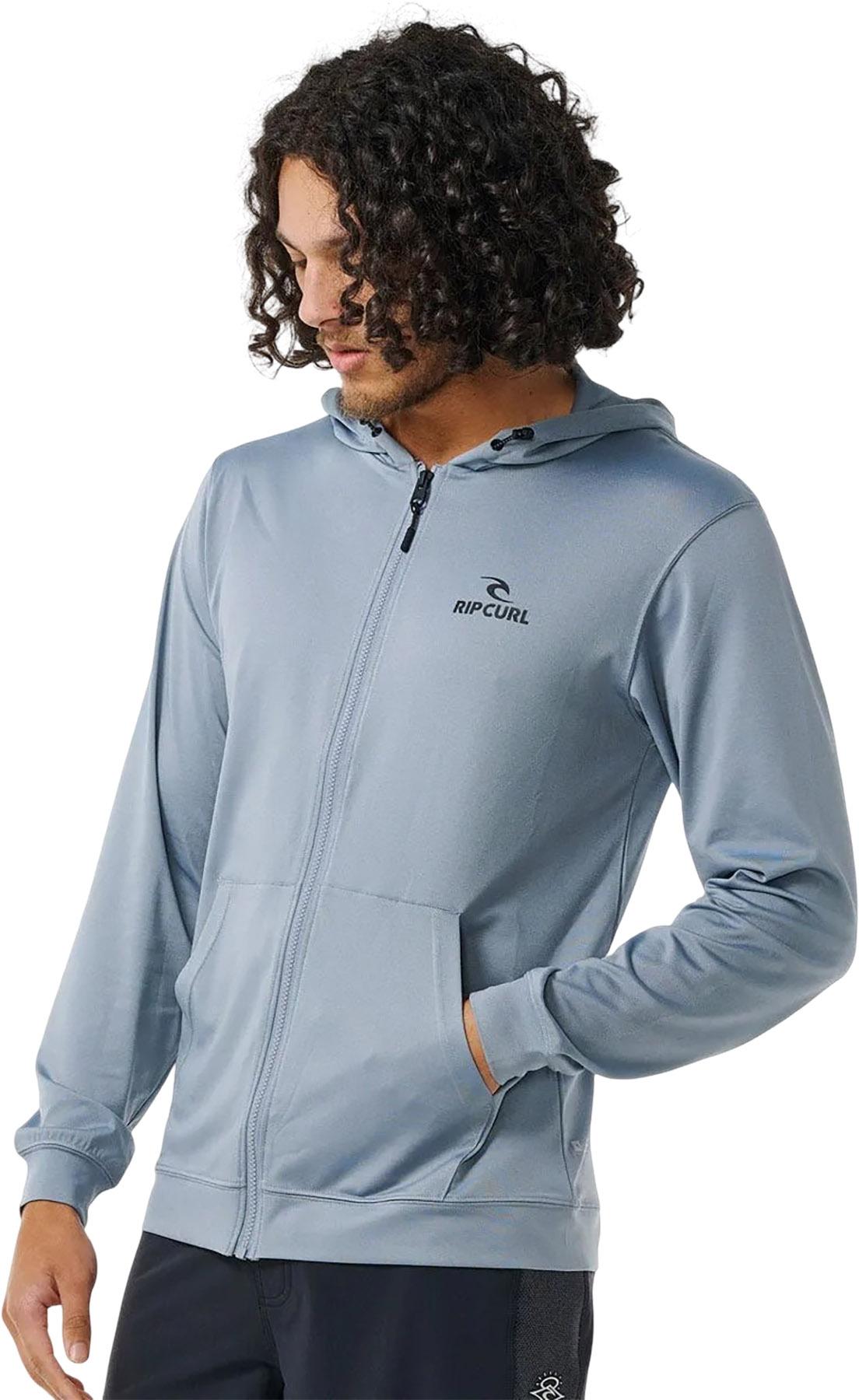 Numéro de l'image de la galerie de produits 2 pour le produit Chandail à capuchon zippé Stack UPF 50+ - Homme