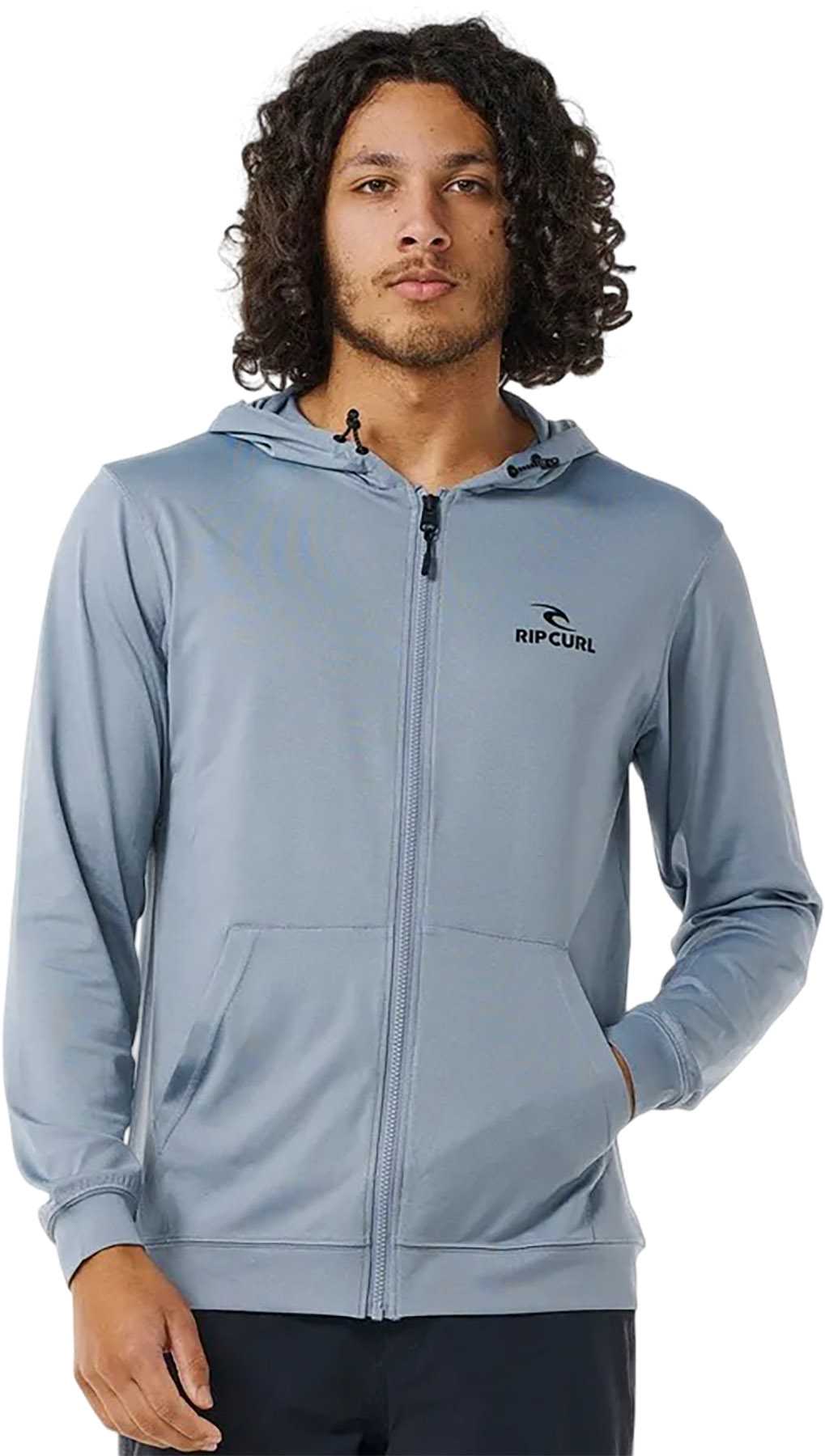 Image de produit pour Chandail à capuchon zippé Stack UPF 50+ - Homme