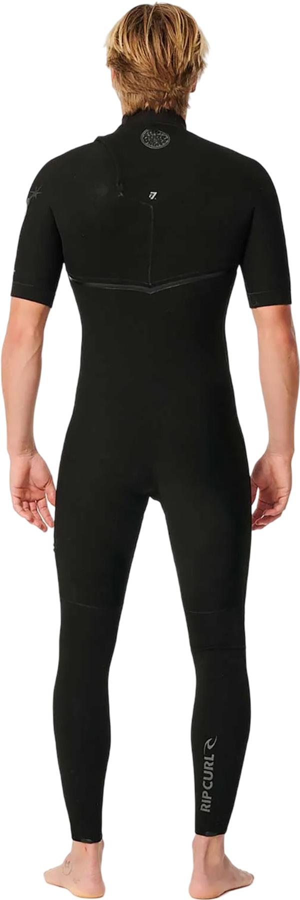 Product gallery image number 3 for product E7 E-Bomb Zip Free 2/2 Short Sleeve Wetsuit - Men's