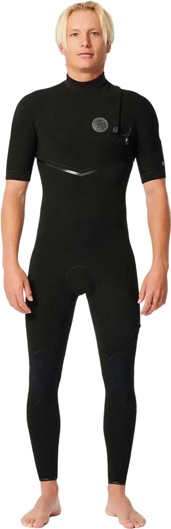 Product image for E7 E-Bomb Zip Free 2/2 Short Sleeve Wetsuit - Men's