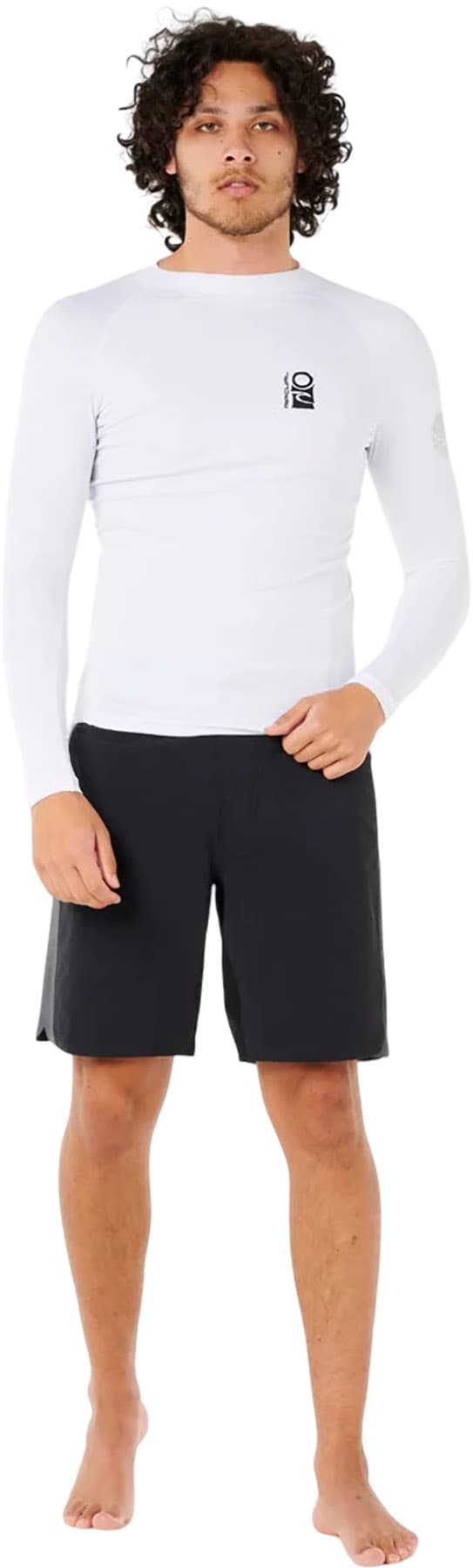 Numéro de l'image de la galerie de produits 3 pour le produit Maillot anti-UV à manches longues Search UPF Performance - Homme