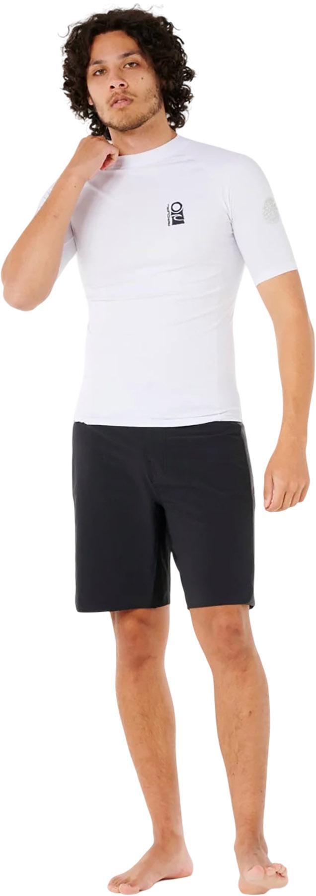 Numéro de l'image de la galerie de produits 4 pour le produit Maillot anti-UV à manches courtes Search UPF Performance - Homme