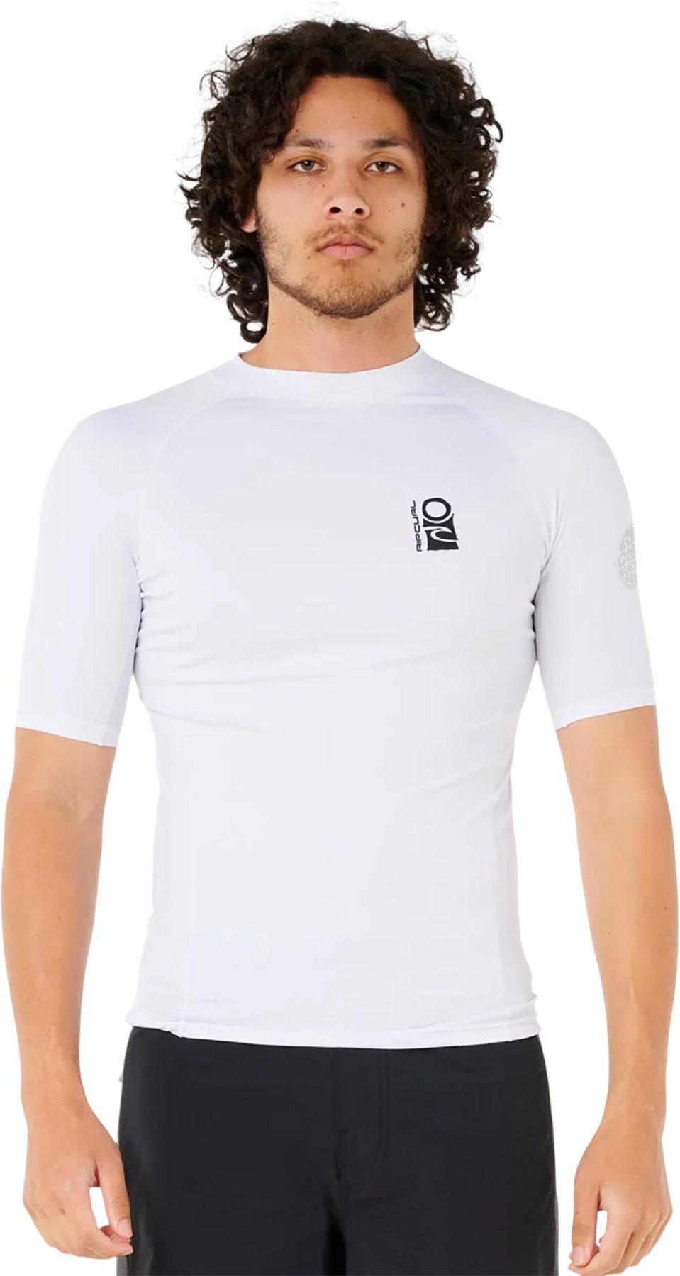 Image de produit pour Maillot anti-UV à manches courtes Search UPF Performance - Homme