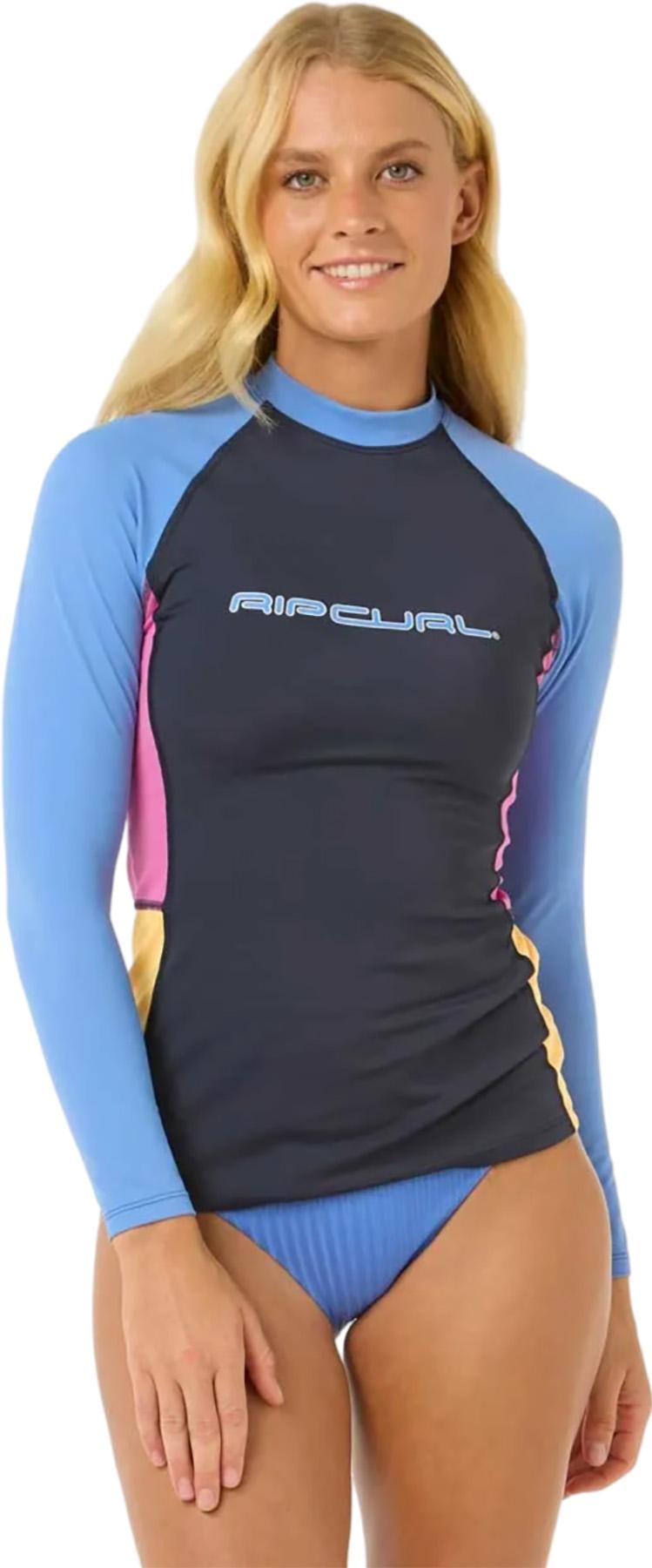 Product image for Block Party UPF 50+ Long Sleeve T-Shirt - Women's