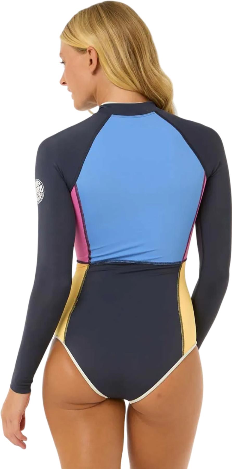 Product gallery image number 3 for product Block Party UPF 50+ Surfsuit - Women's