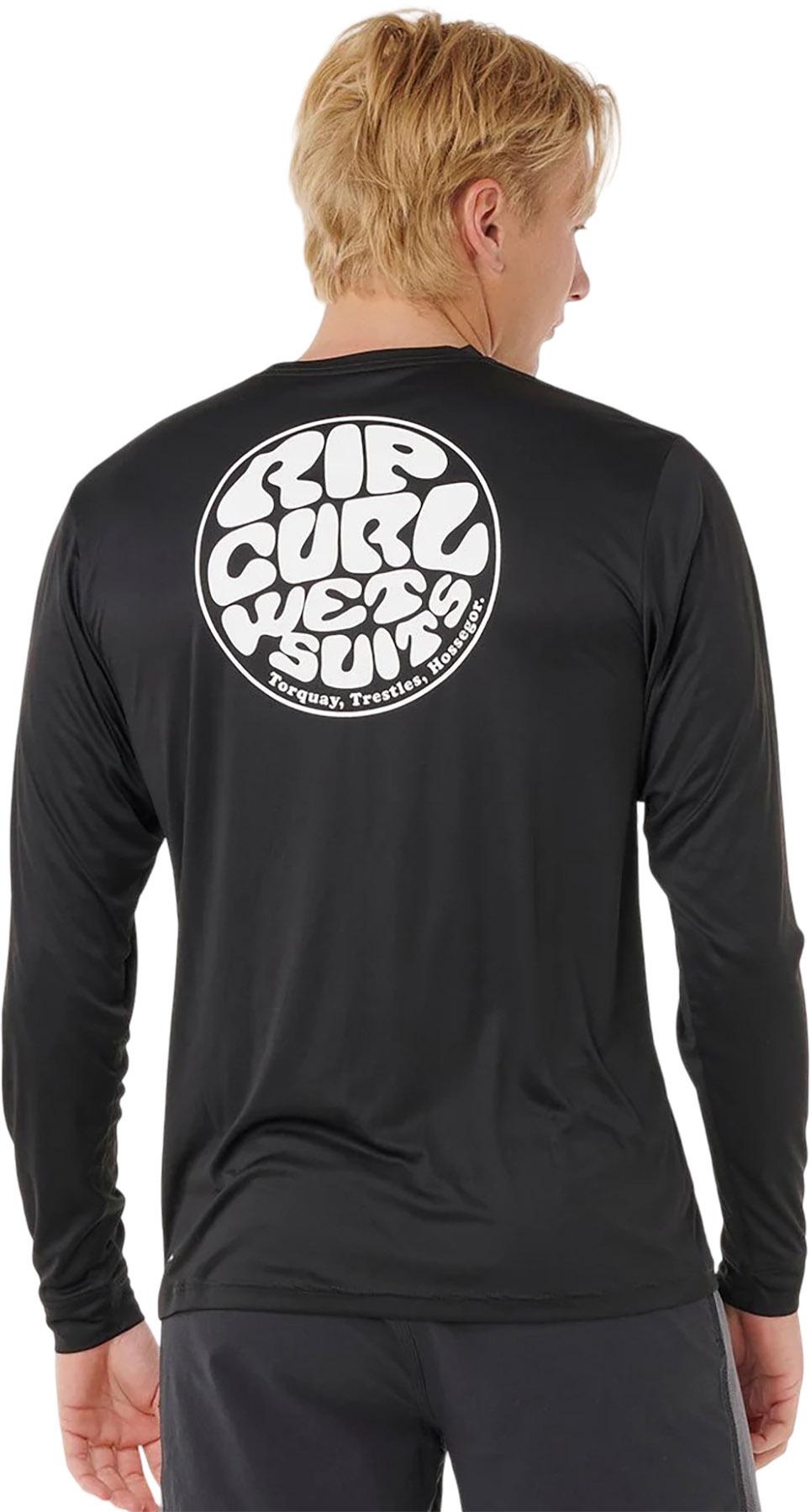 Product gallery image number 3 for product Icons Of Surflite UPF 50 Long Sleeve Rash Vest - Men's