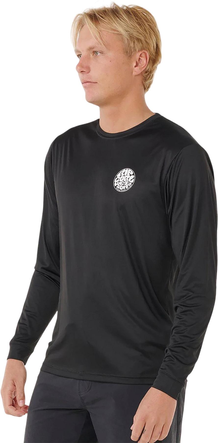 Product gallery image number 4 for product Icons Of Surflite UPF 50 Long Sleeve Rash Vest - Men's