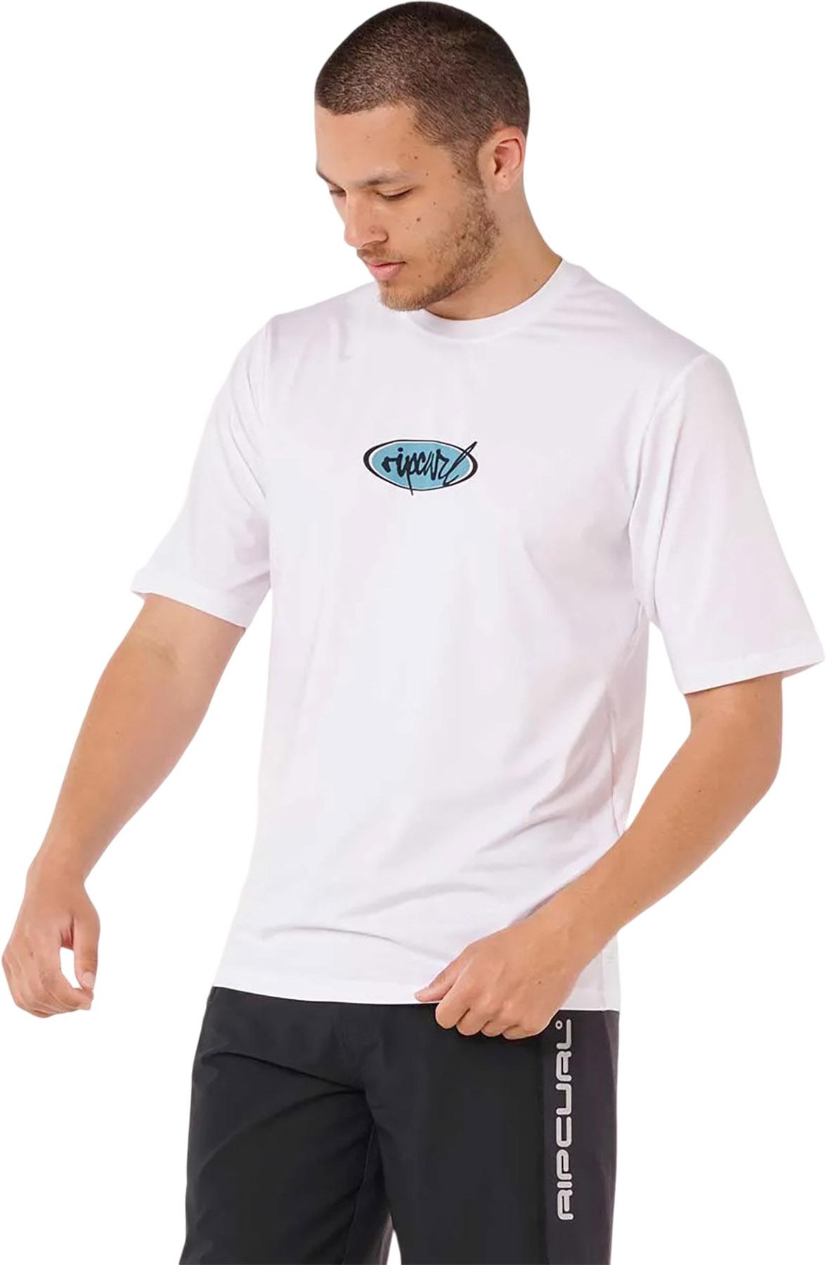 Product gallery image number 3 for product Rip Script UPF Short Sleeve Rashguard - Men's