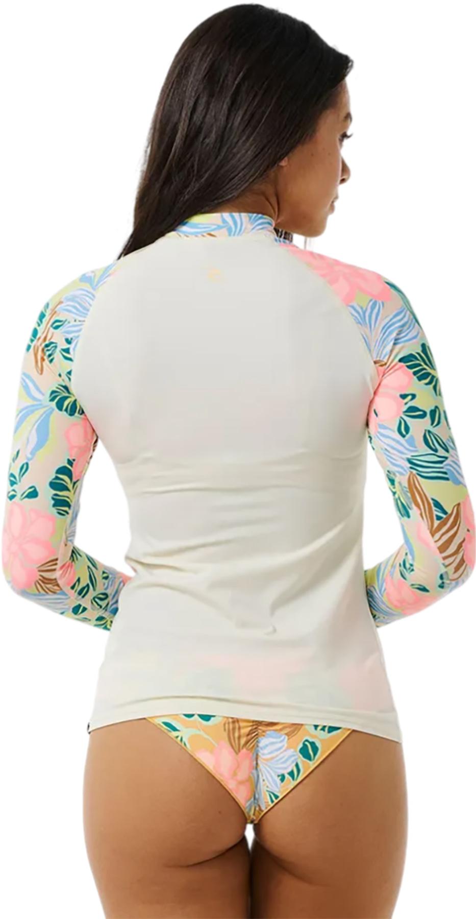 Product gallery image number 5 for product Follow The Sun UPF 50 Long Sleeve Rashguard - Women's