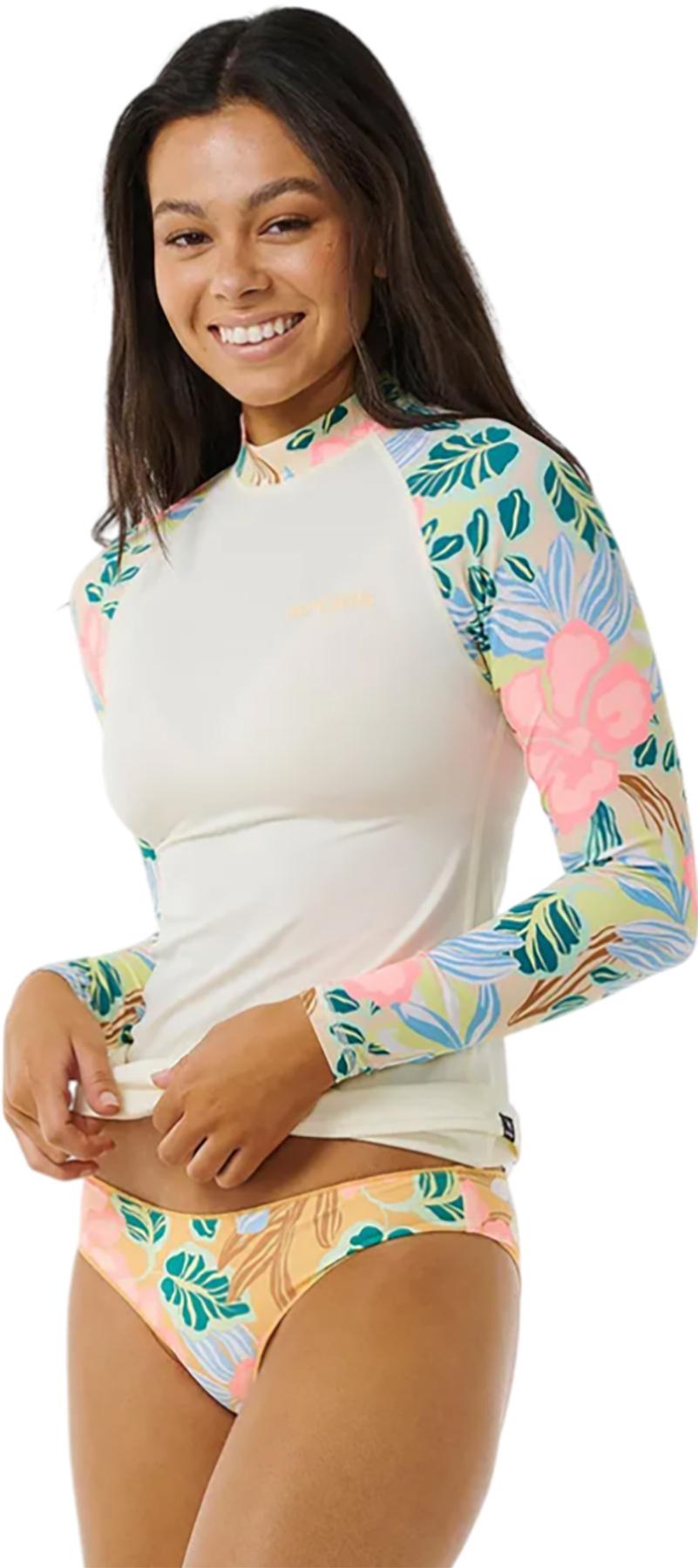 Product gallery image number 2 for product Follow The Sun UPF 50 Long Sleeve Rashguard - Women's