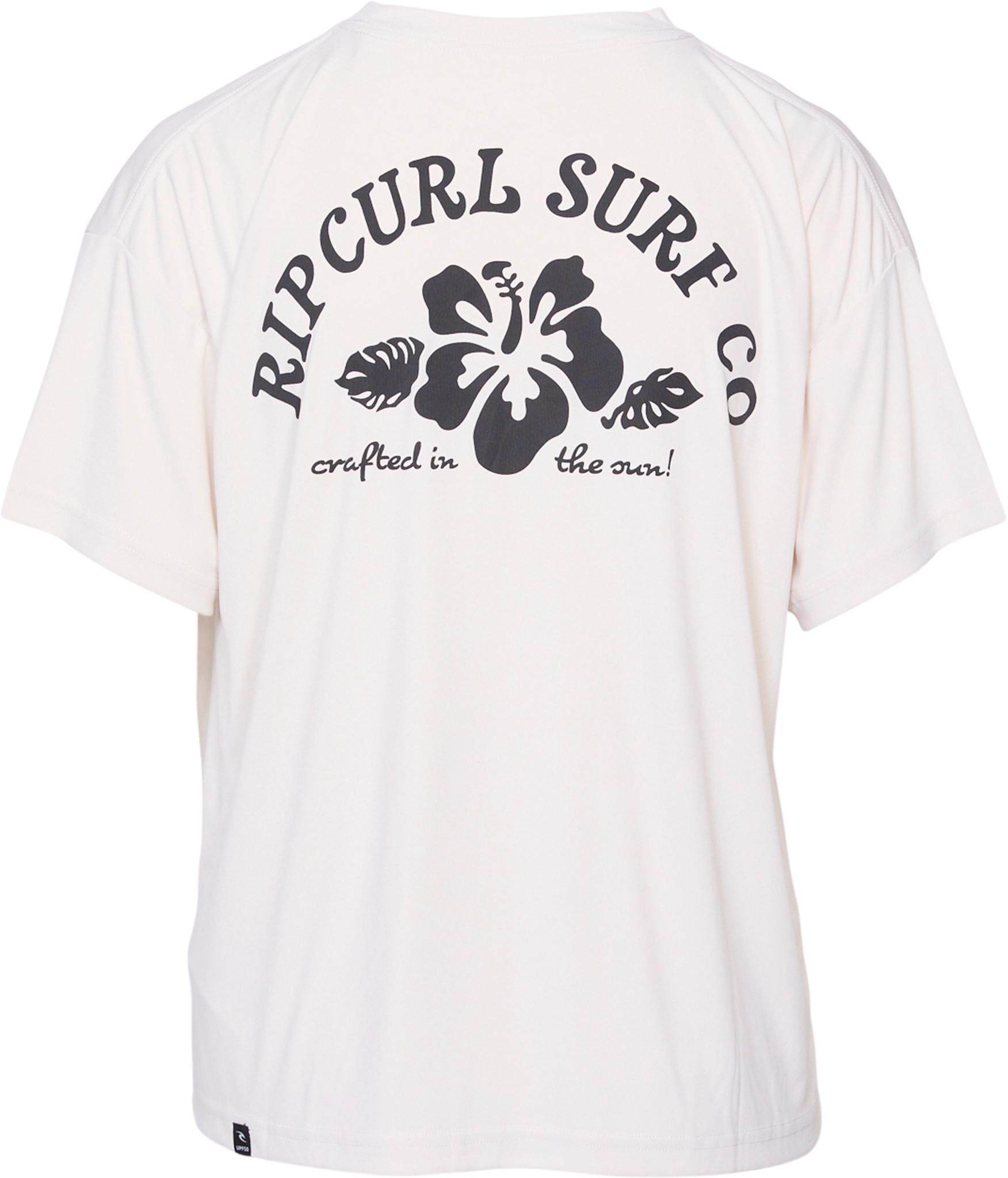 Product gallery image number 2 for product Hibiscus Surflite UPF 50 Rash T-Shirt - Women's