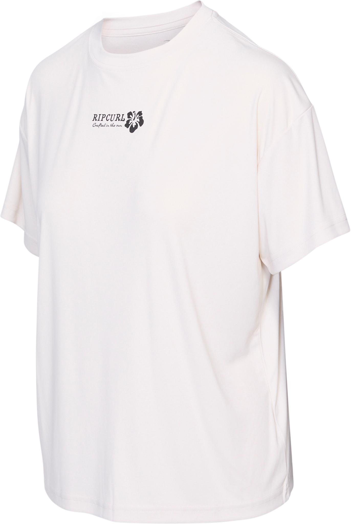 Product gallery image number 3 for product Hibiscus Surflite UPF 50 Rash T-Shirt - Women's