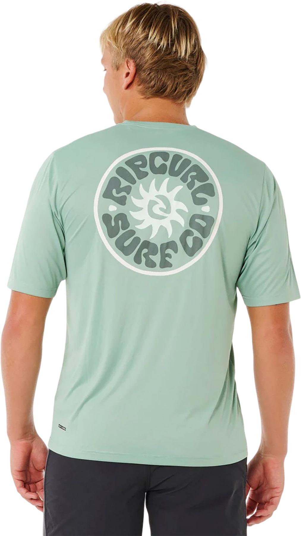 Product gallery image number 2 for product Pacific Rinse Surflite UPF Short Sleeve Rashguard - Men’s