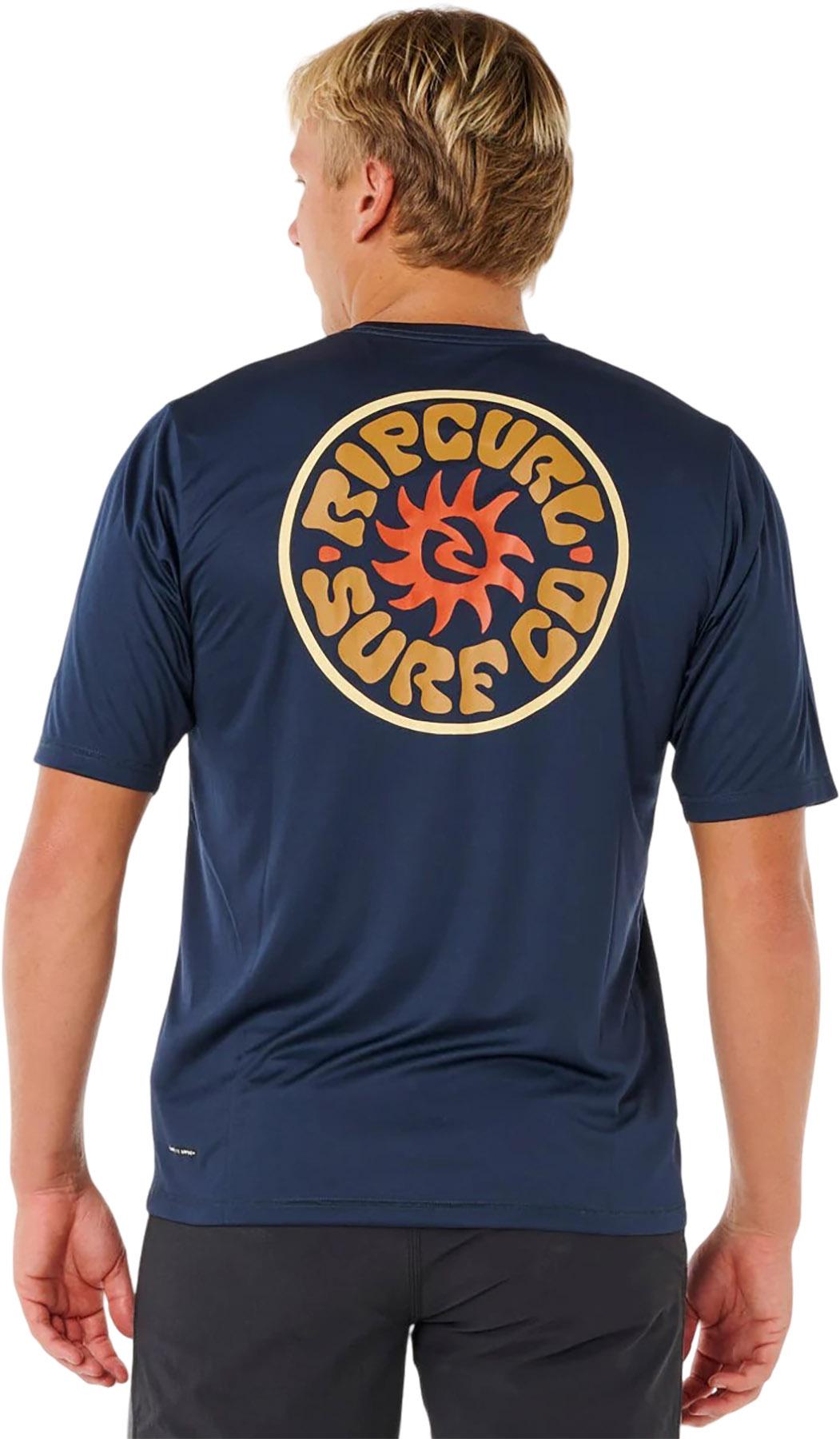 Product gallery image number 2 for product Pacific Rinse Surflite UPF Short Sleeve Rashguard - Men’s