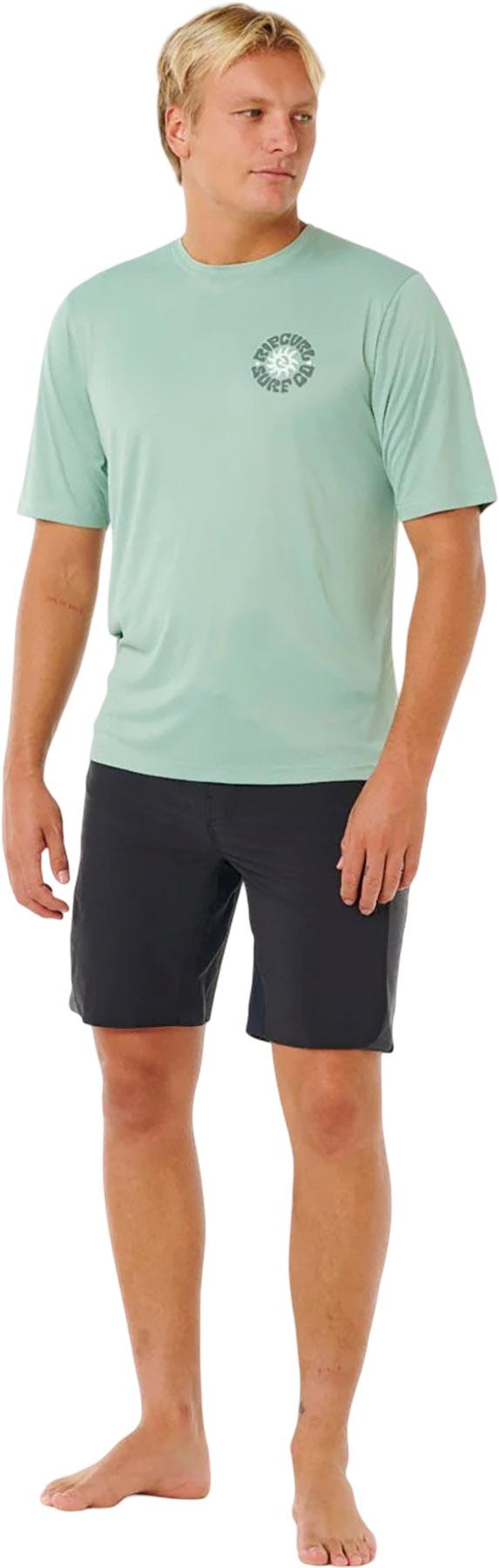 Product gallery image number 4 for product Pacific Rinse Surflite UPF Short Sleeve Rashguard - Men’s