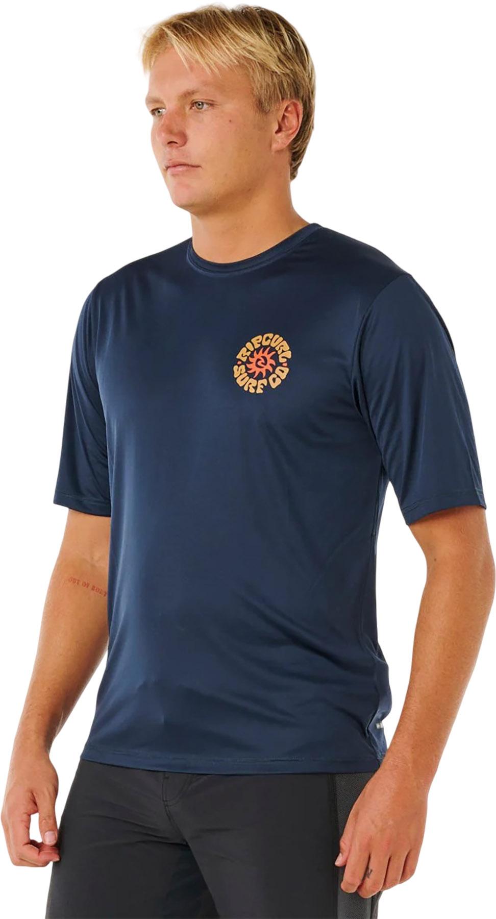 Product gallery image number 4 for product Pacific Rinse Surflite UPF Short Sleeve Rashguard - Men’s