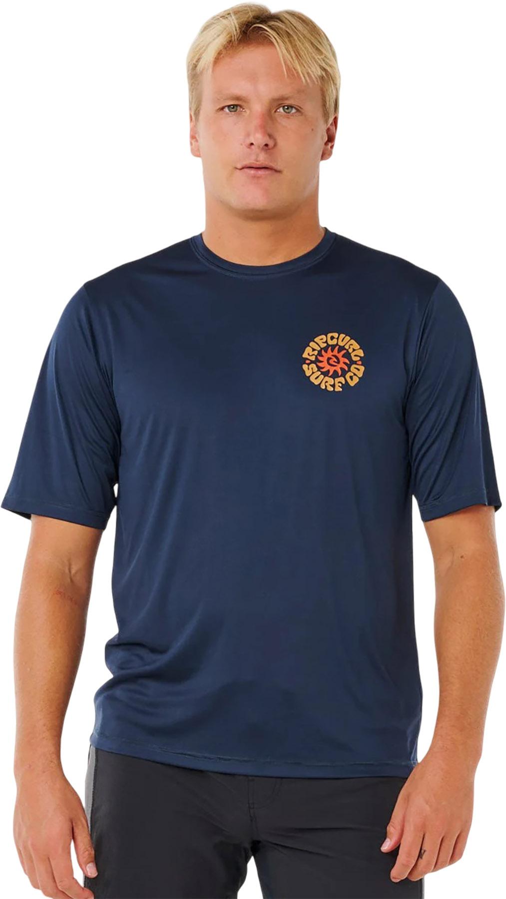 Product image for Pacific Rinse Surflite UPF Short Sleeve Rashguard - Men’s