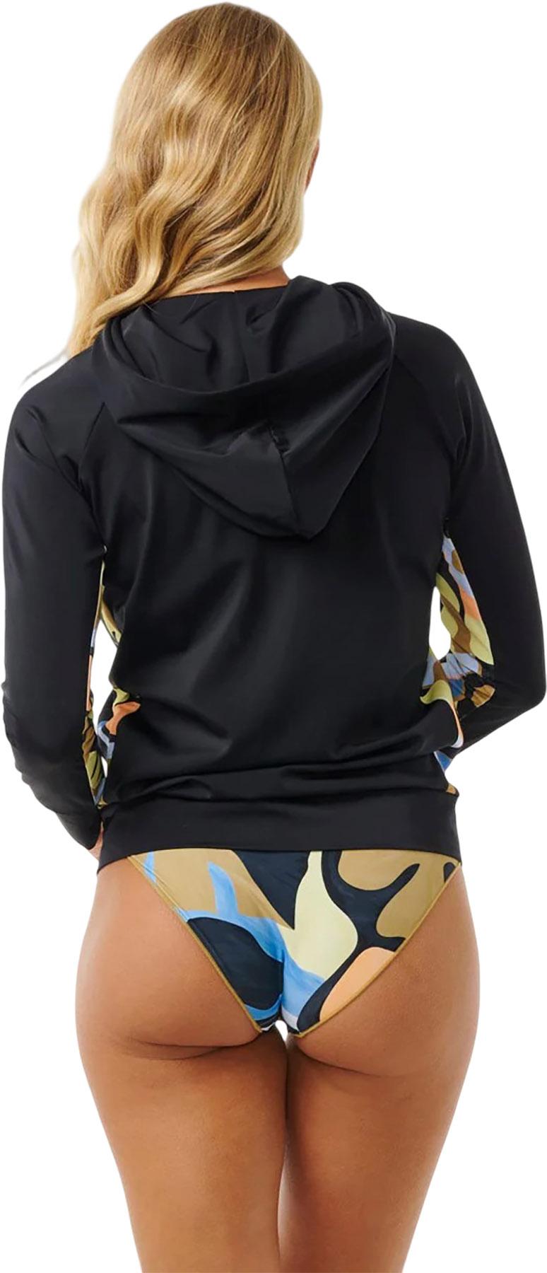 Product gallery image number 2 for product High Tide UPF Zip Through Long Sleeve Rash Vest - Unisex