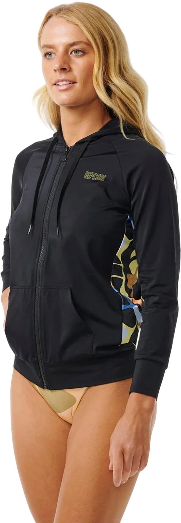 Product gallery image number 4 for product High Tide UPF Zip Through Long Sleeve Rash Vest - Unisex