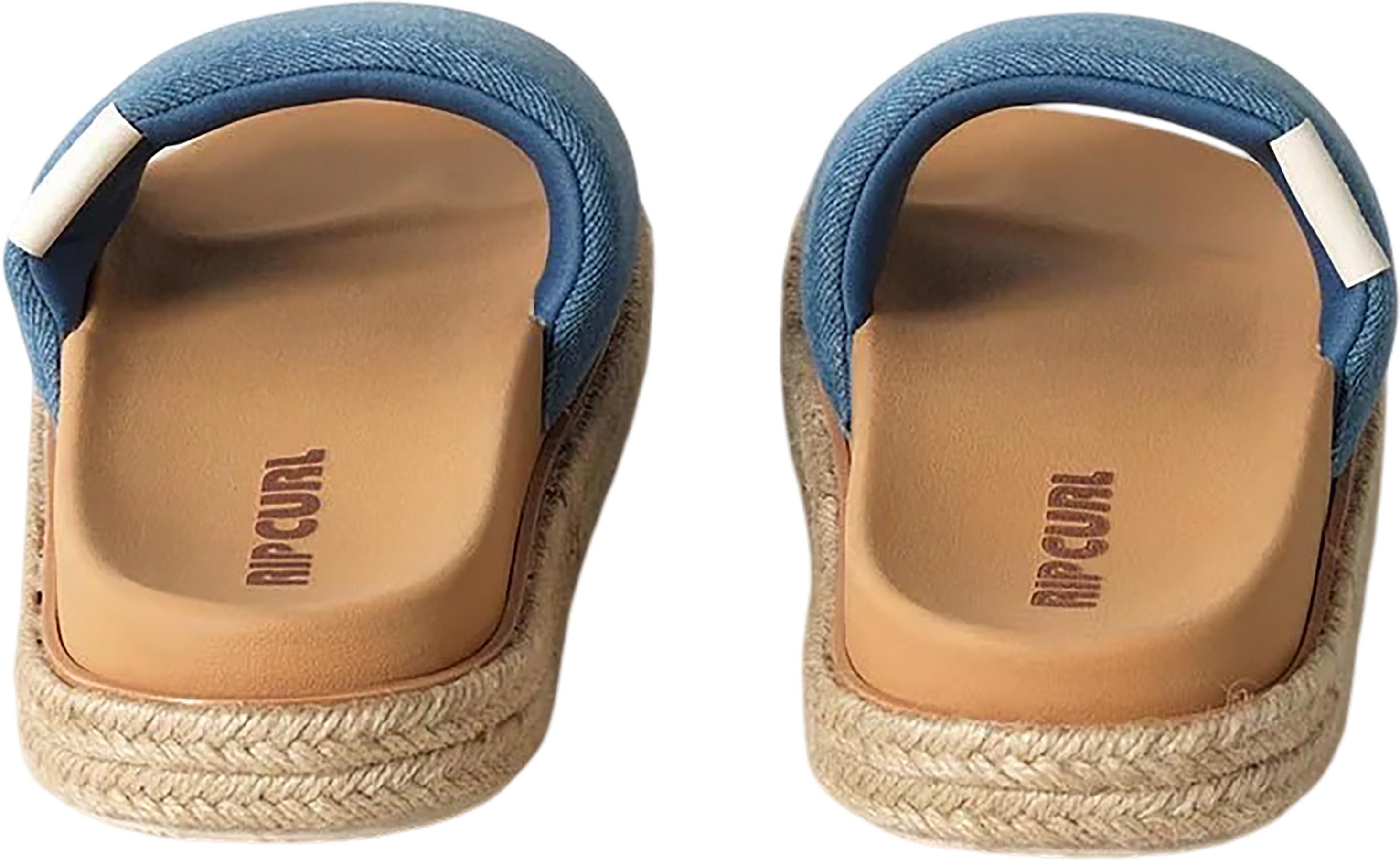 Product gallery image number 5 for product Premium Surf Bloom Espadrille Slides - Women's