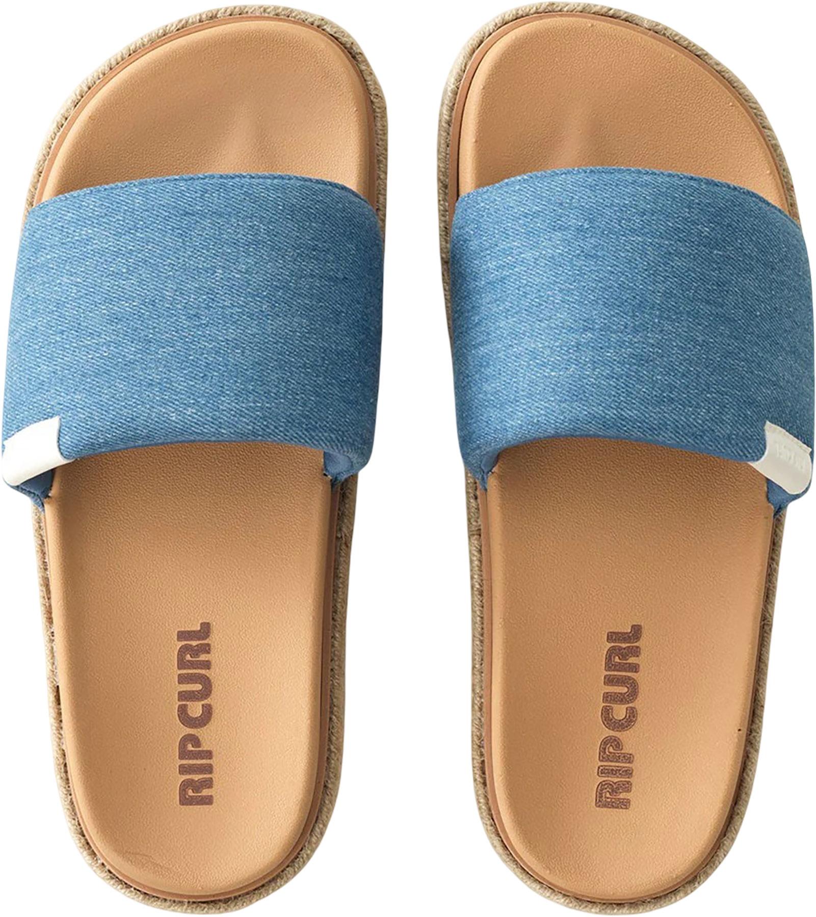 Product gallery image number 3 for product Premium Surf Bloom Espadrille Slides - Women's