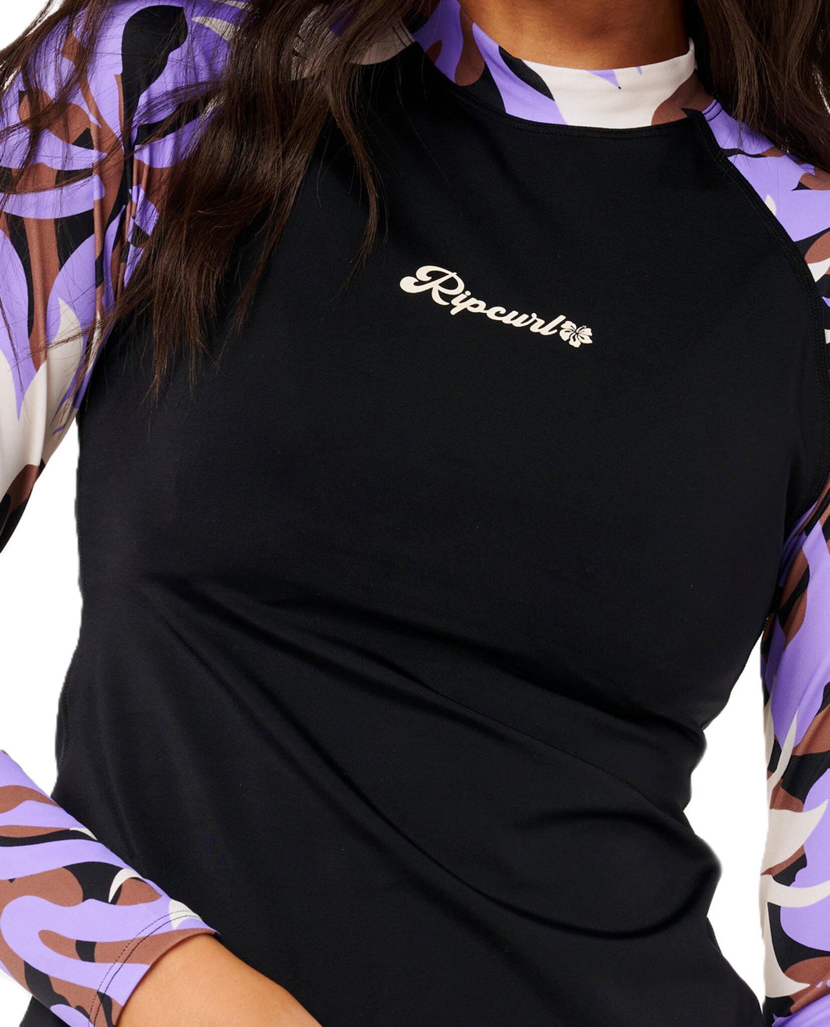 Product gallery image number 4 for product Cala Nights Long Sleeve Rashvest - Women's