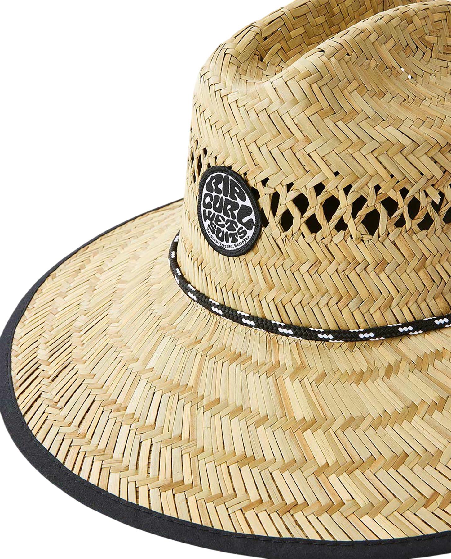 Product gallery image number 3 for product Logo Straw Hat - Men's