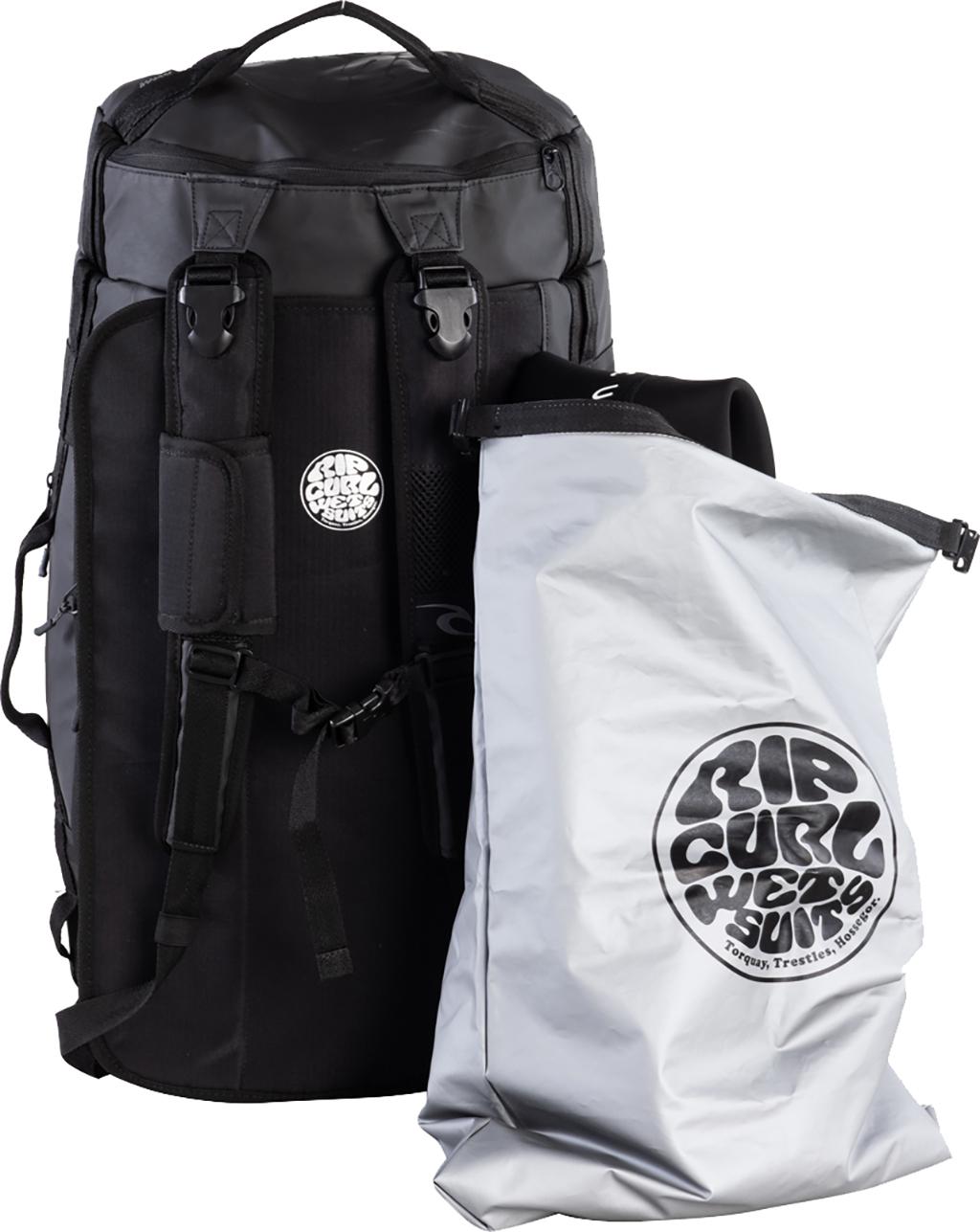 Product gallery image number 4 for product Search Duffle Midnight Travel Bag 45L