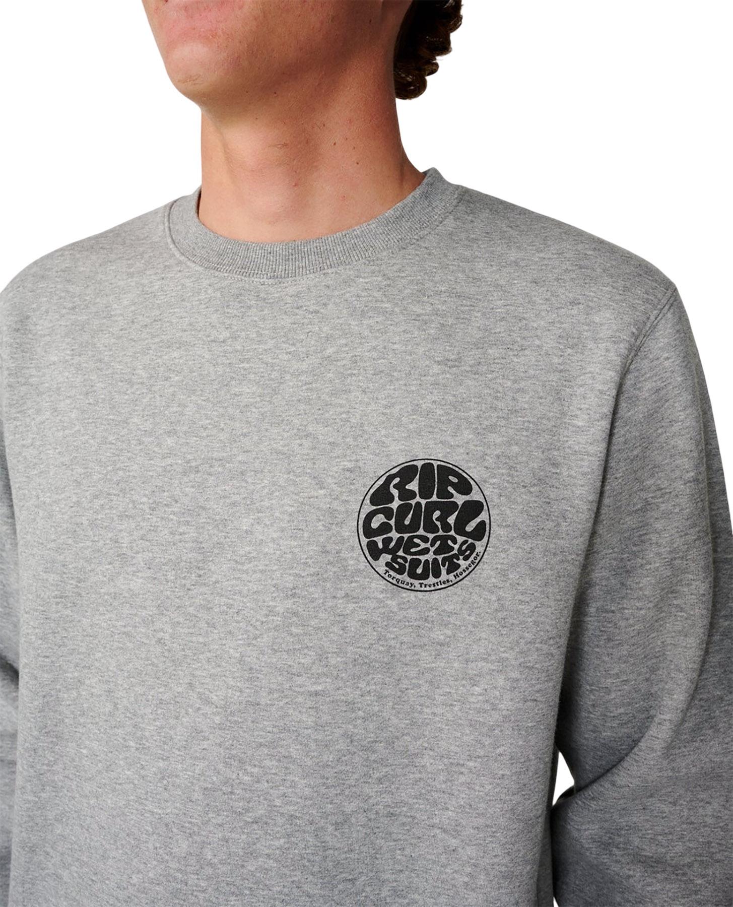 Product gallery image number 3 for product Wetsuit Icon Crew Fleece - Men's