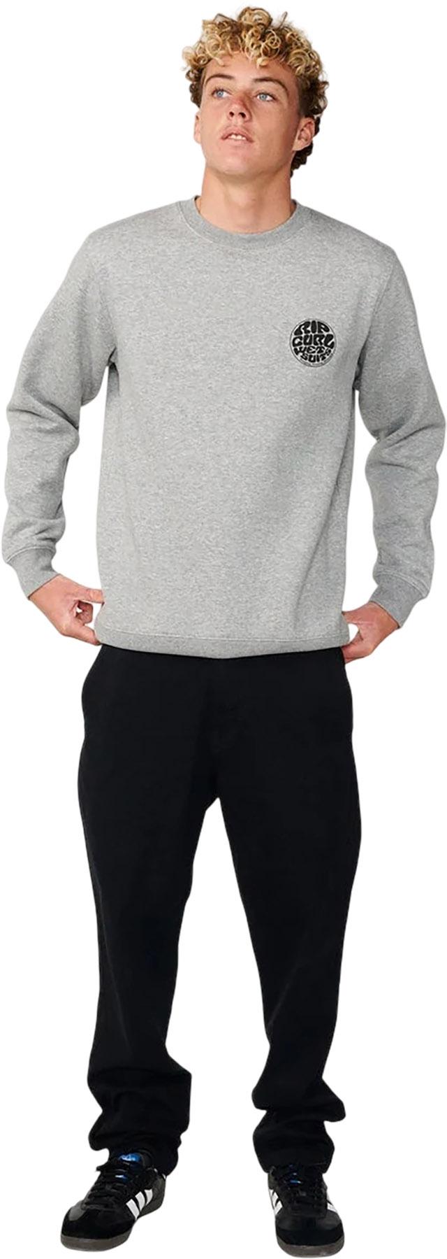 Product gallery image number 5 for product Wetsuit Icon Crew Fleece - Men's