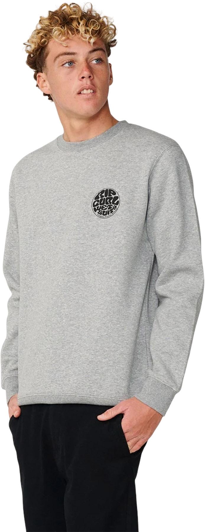Product gallery image number 4 for product Wetsuit Icon Crew Fleece - Men's