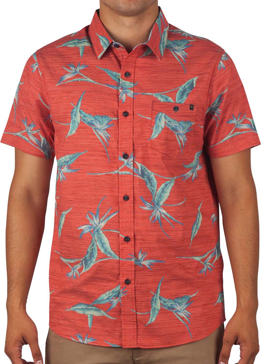 Product gallery image number 1 for product Jungle Short Sleeves Shirt - Men's