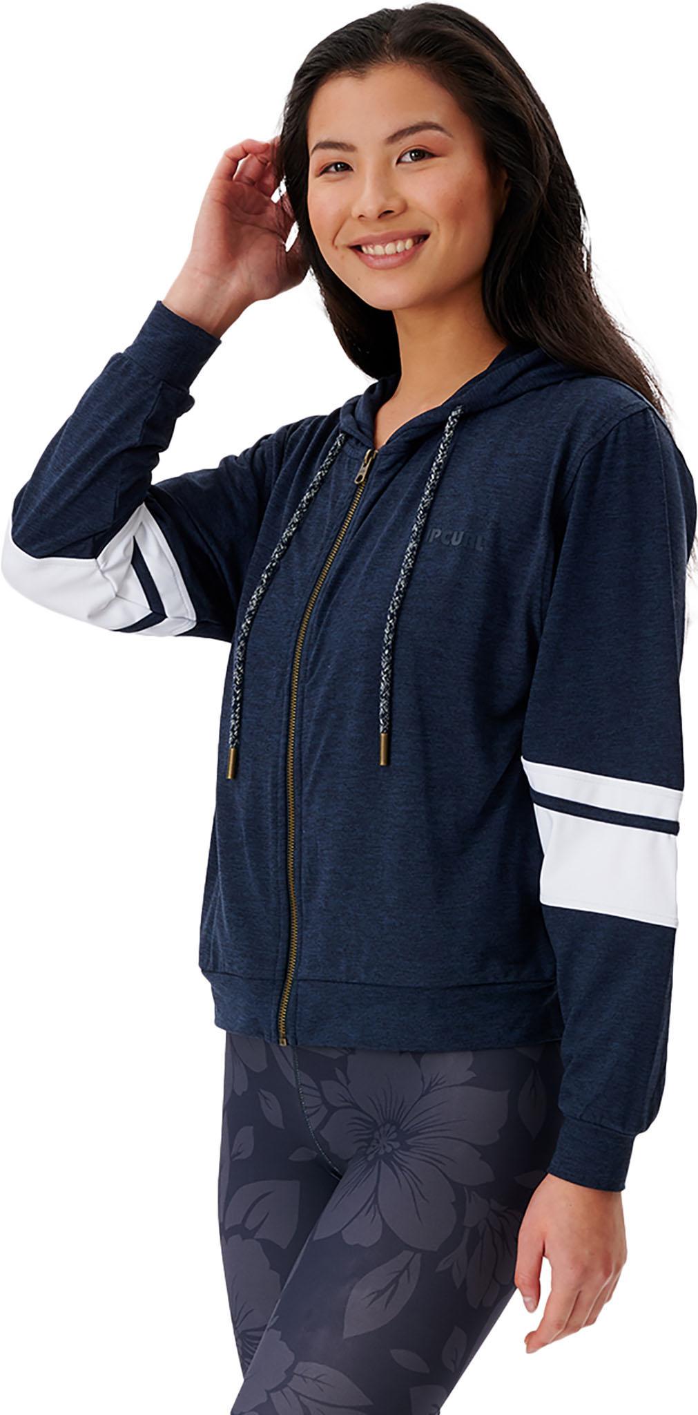 Product gallery image number 5 for product Run Swim Surf Zip Through Hoody - Women's