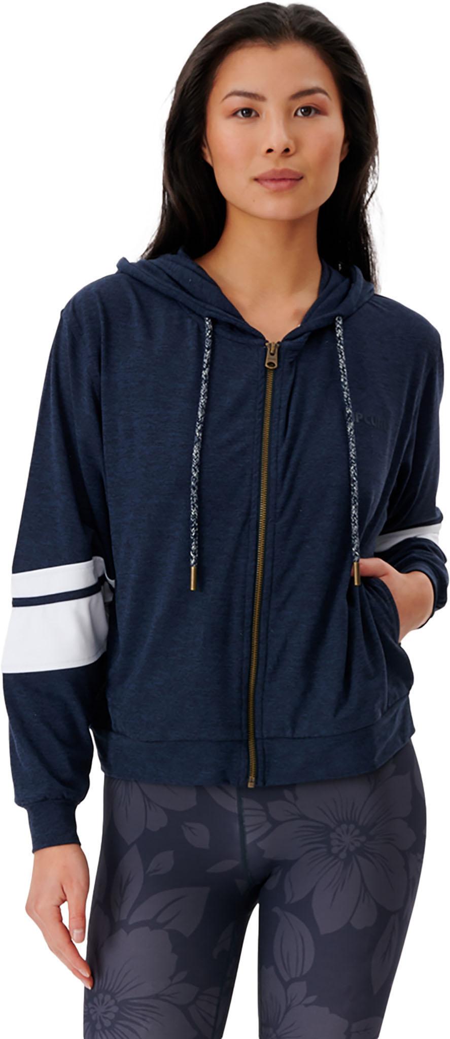 Product gallery image number 1 for product Run Swim Surf Zip Through Hoody - Women's