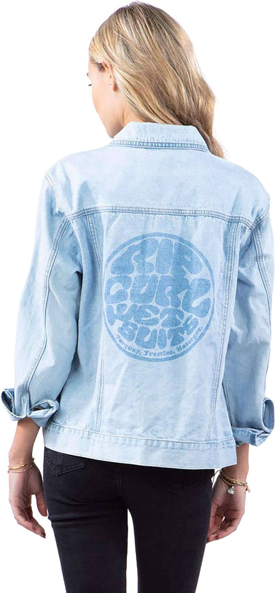 Product gallery image number 2 for product Wipeout Denim Jacket - Women's