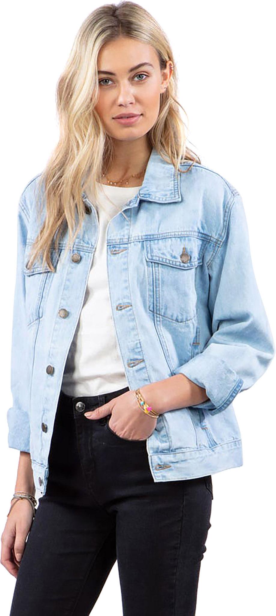 Product gallery image number 3 for product Wipeout Denim Jacket - Women's