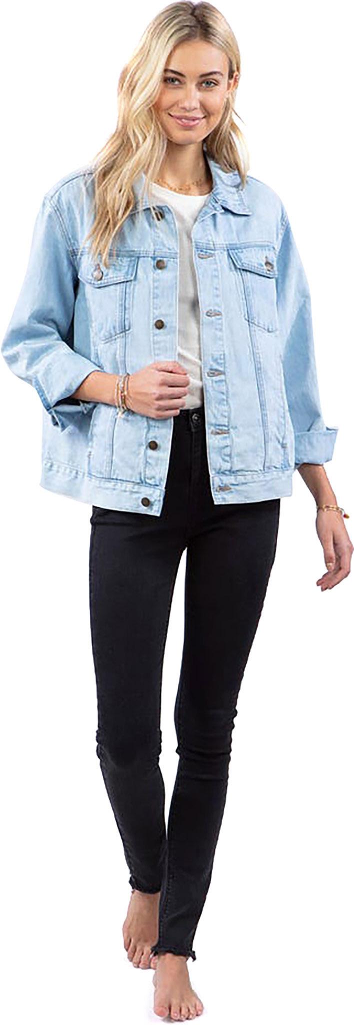 Product gallery image number 5 for product Wipeout Denim Jacket - Women's