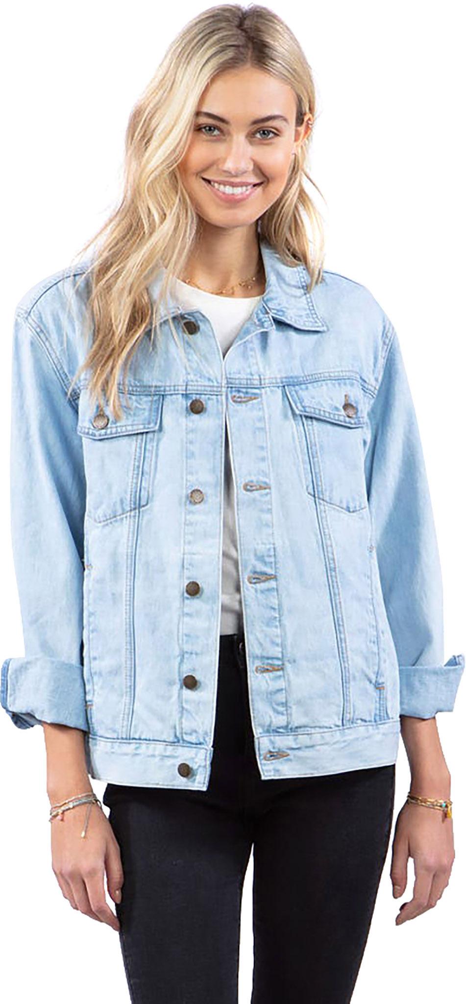 Product gallery image number 1 for product Wipeout Denim Jacket - Women's