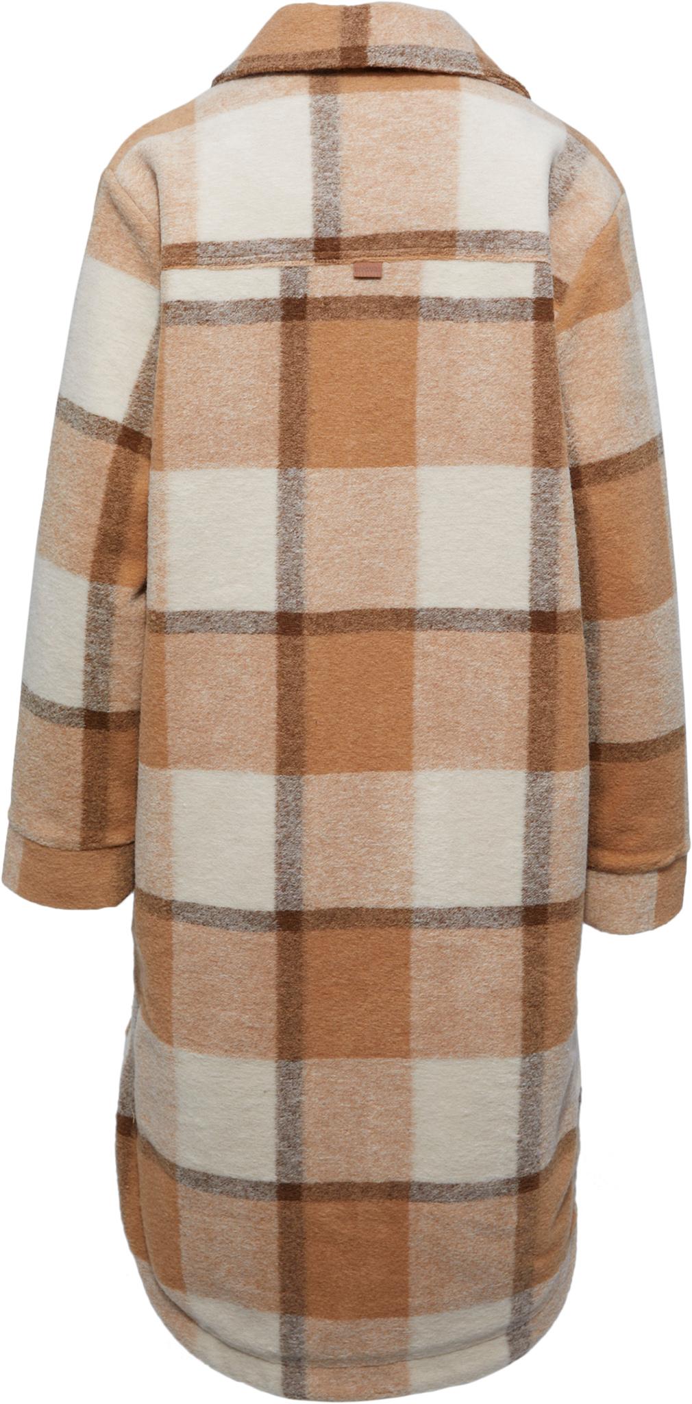 Numéro de l'image de la galerie de produits 2 pour le produit Manteau long à carreaux - Femme