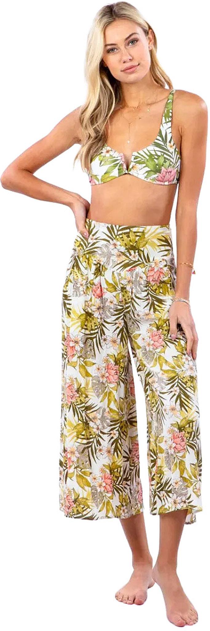 Product gallery image number 3 for product Beach Botanica Crop Pant - Women's