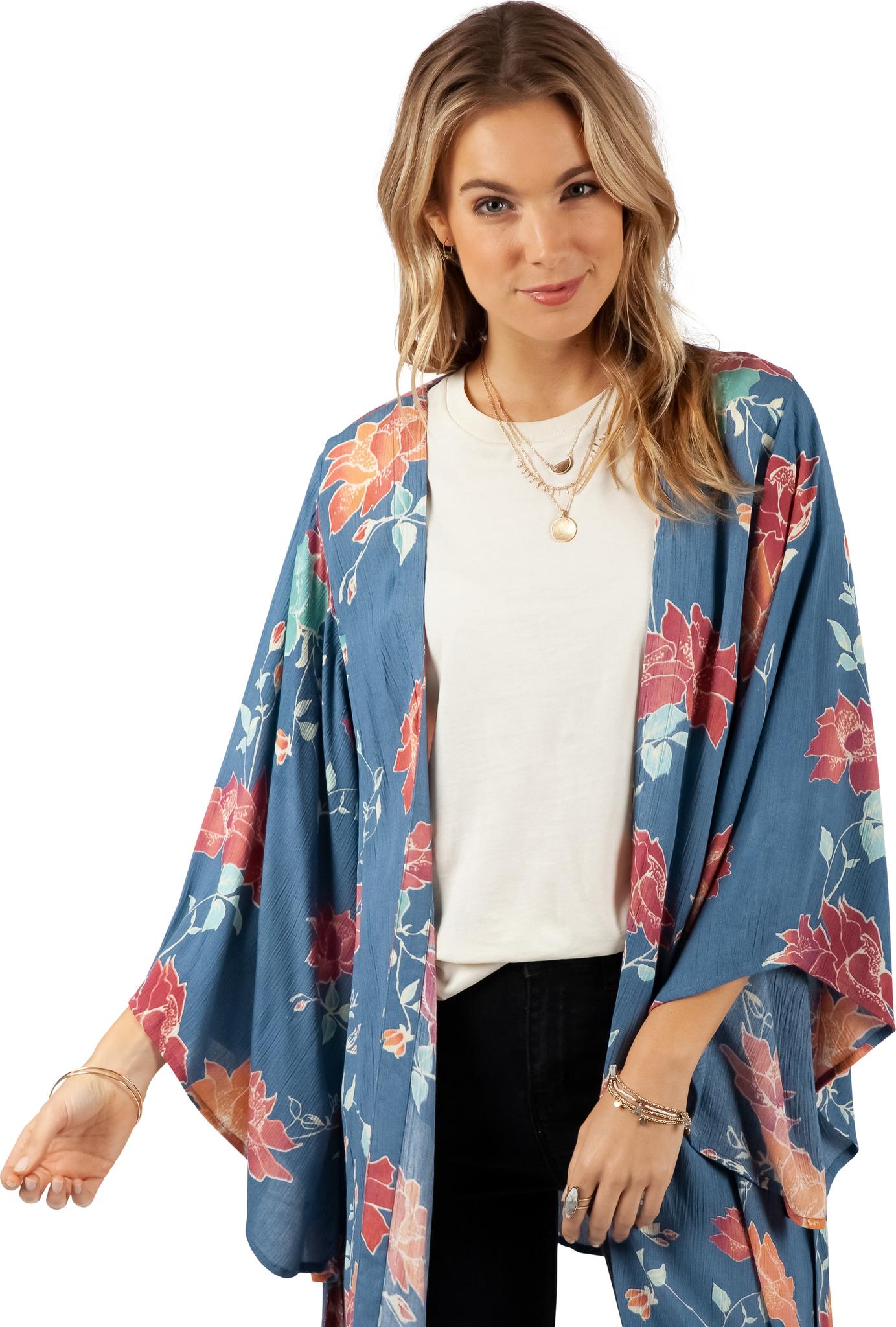 Product gallery image number 3 for product Moon Bay Kimono - Women's