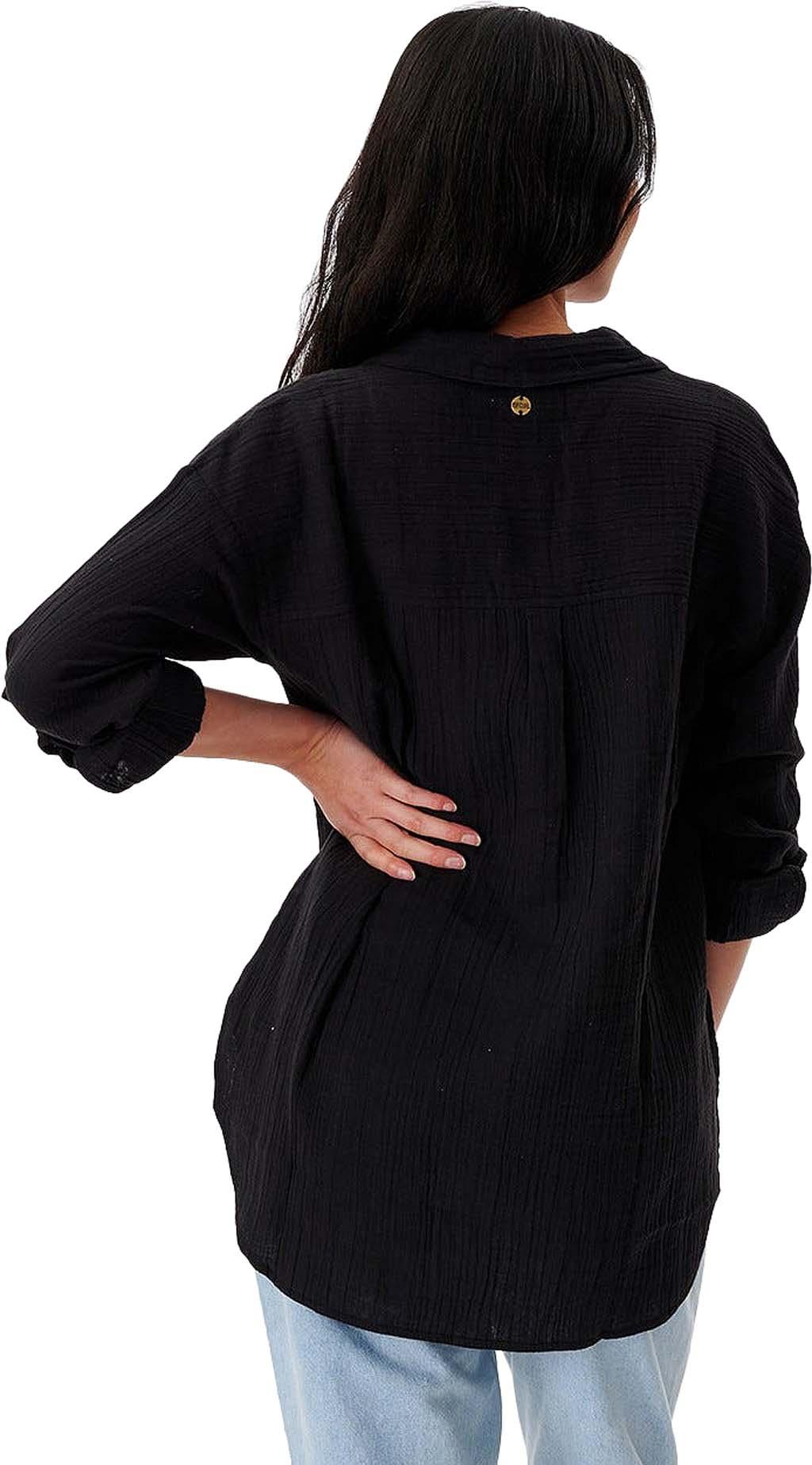 Product gallery image number 2 for product Premium Surf Long Sleeve Button Up Shirt - Women's