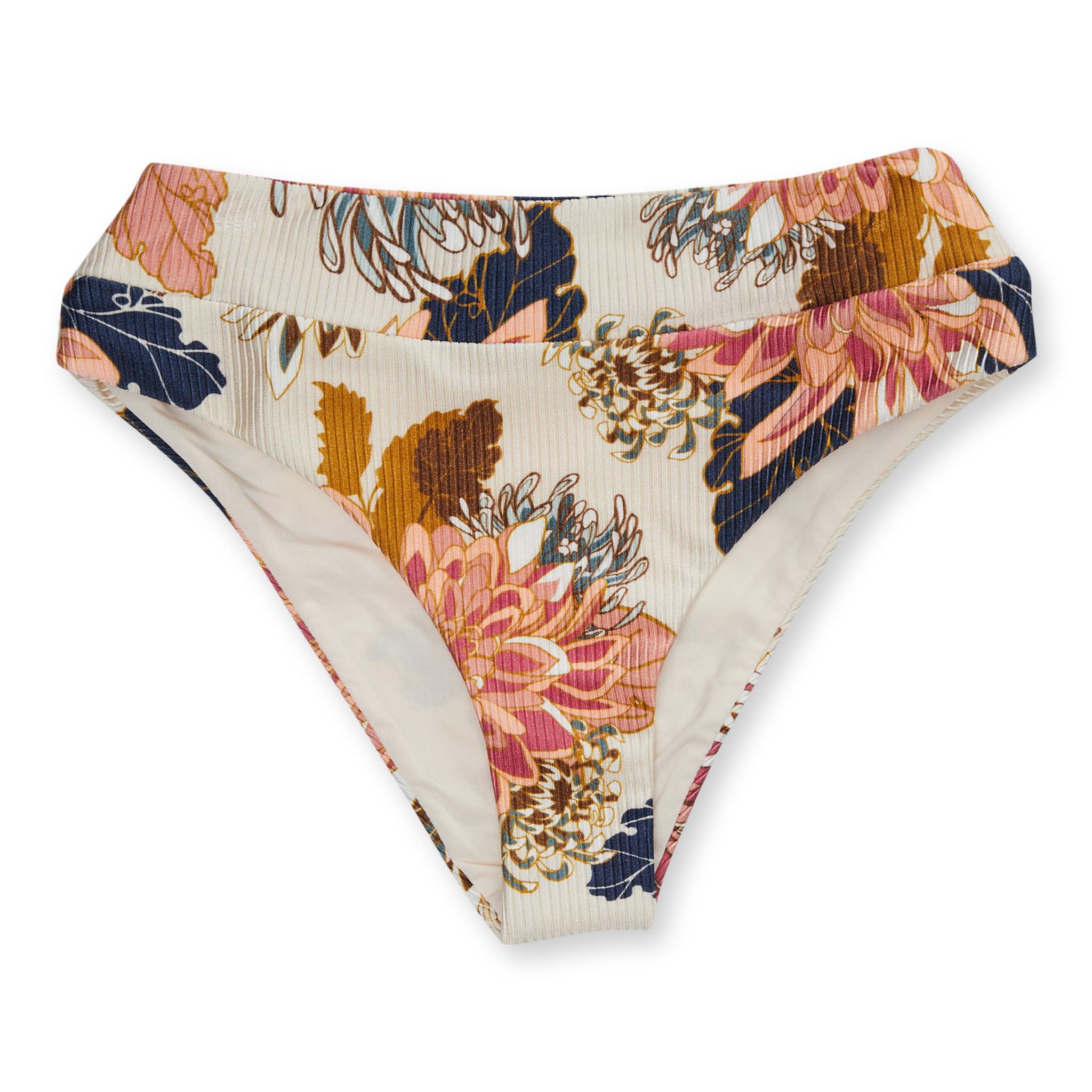 Numéro de l'image de la galerie de produits 1 pour le produit Bas de bikini taille haute Sunsetters Floral - Femme