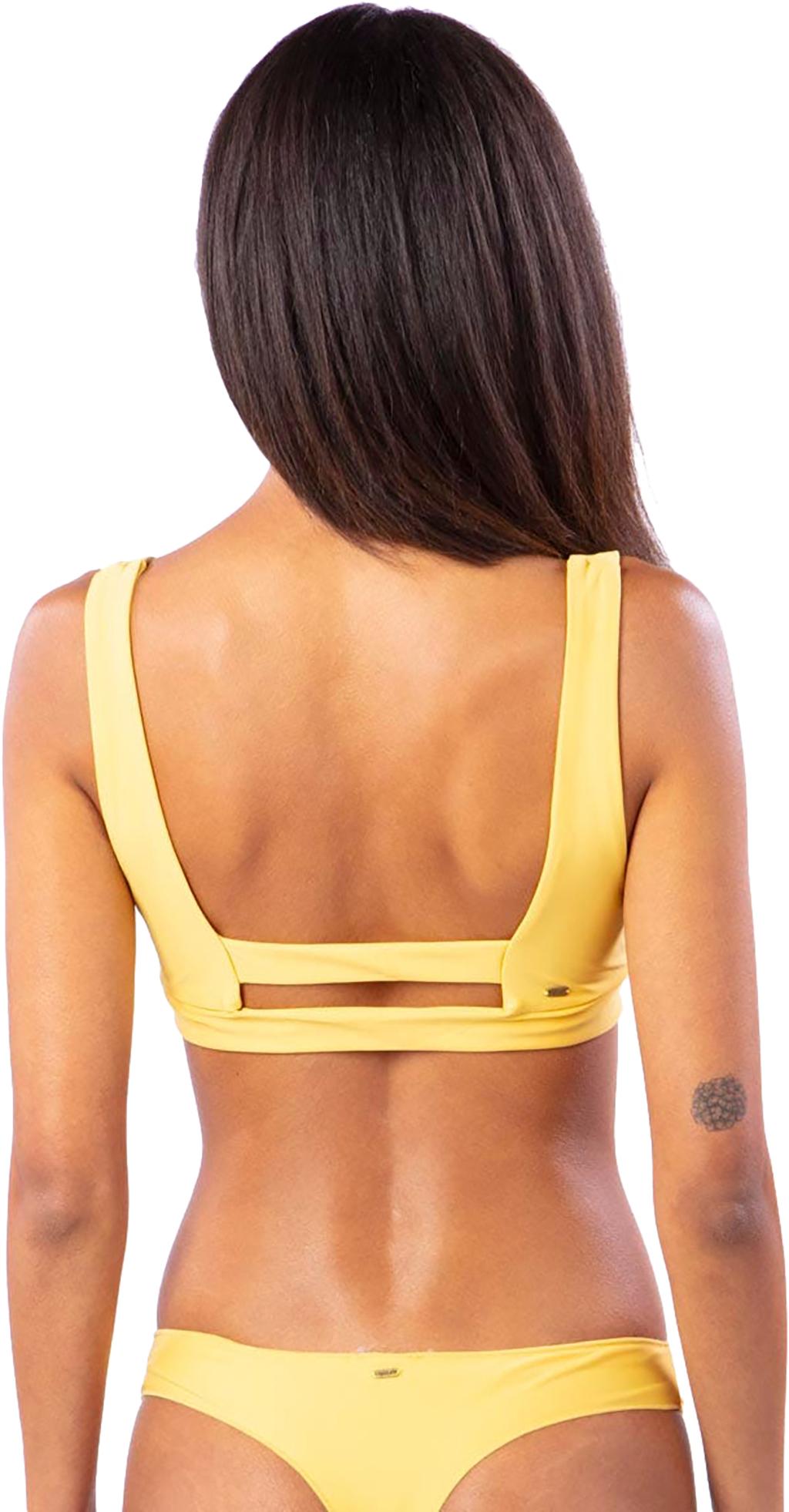 Product gallery image number 2 for product Classic Surf Eco Crop Bikini Top - Women's