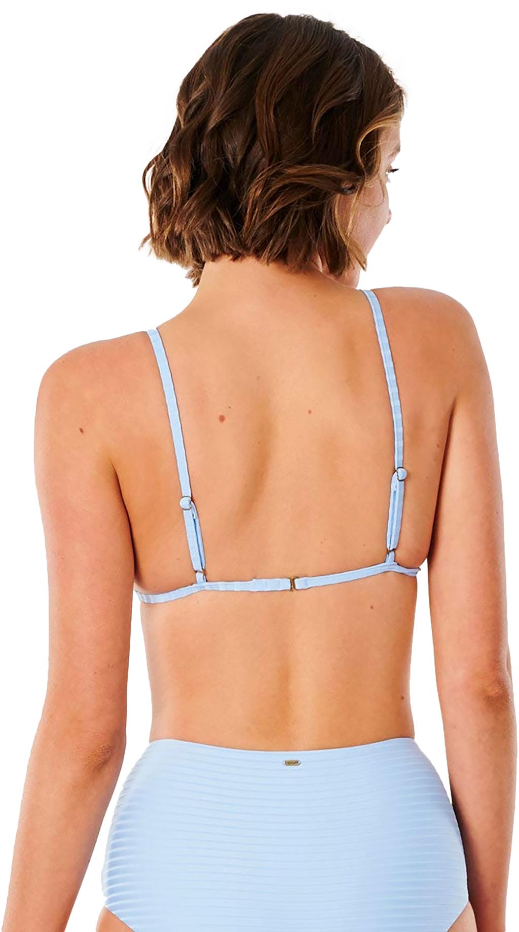 Product gallery image number 2 for product Premium Surf Banded Fixed Tri Bikini Top - Women's